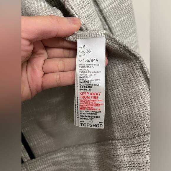 Topshop - Open Blazer - Picture 5 of 6